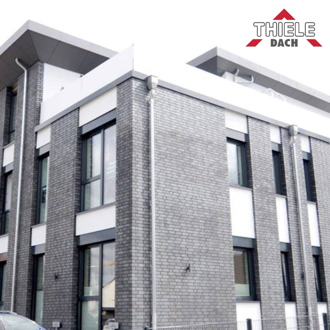 Flachdach Referenz Thiele GmbH Koblenz